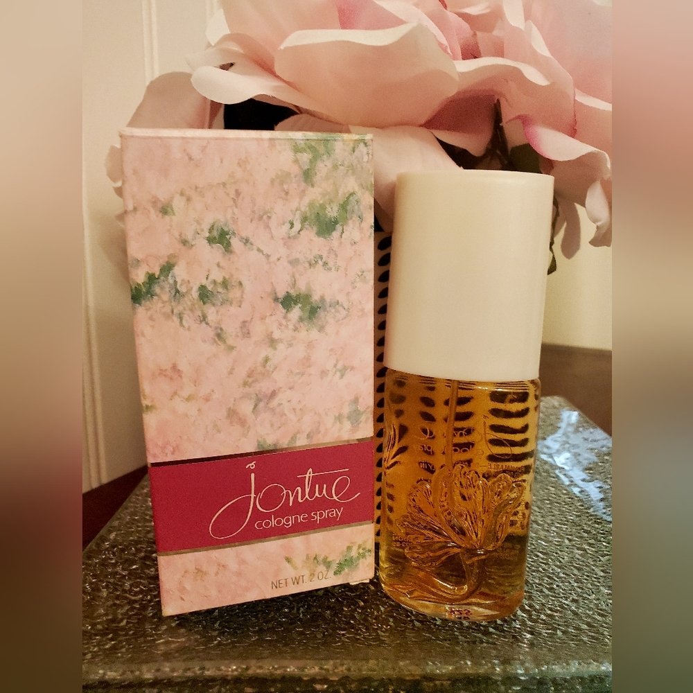 Vtg Revlon Jontue Cologne NIB